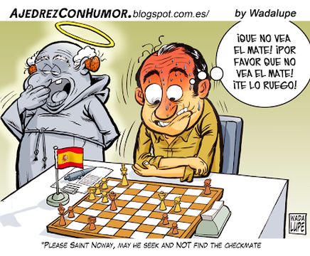 Ajedrez con Humor, by Wadalupe